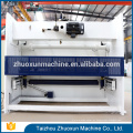 Freio manual da imprensa da máquina de dobra da barra de Nantong do dobrador da folha de metal da categoria superior